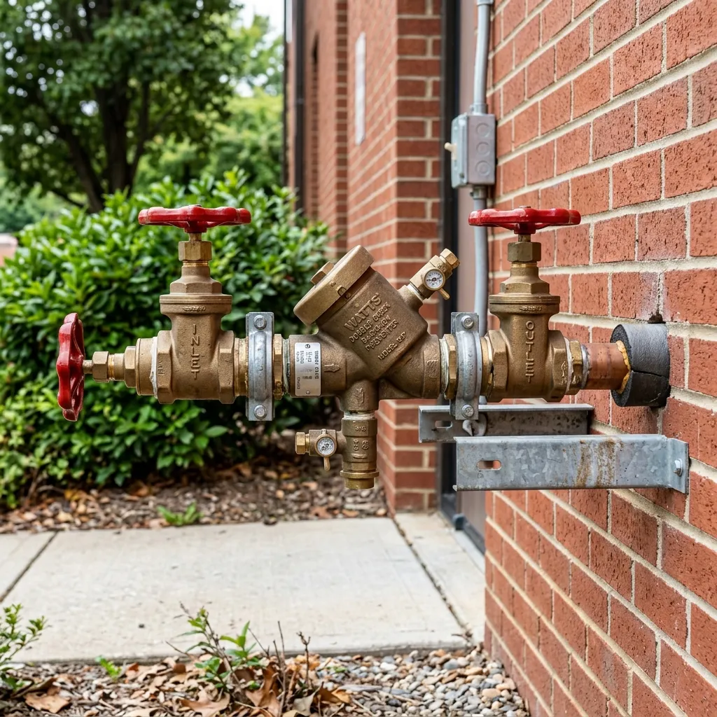 Backflow Prevention Plumber in St. Ann, MO